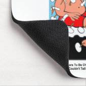 鶏卵おもしろい痘Medical Gift & Card マウスパッド (コーナー)