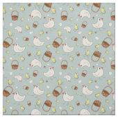 鶏卵おもしろい継目模様 ファブリック (見本)