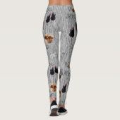 鶏卵の産卵選手権 レギンス (裏面)