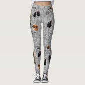 鶏卵の産卵選手権 レギンス (正面)