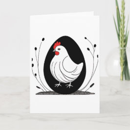 鶏卵アートカード シーズンカード