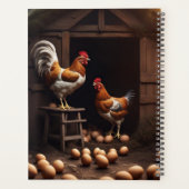 鶏卵カレンダー プランナー手帳 (裏面)