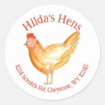 鶏卵カートンシール差出人住所業