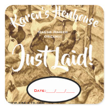 鶏卵カートンラベル