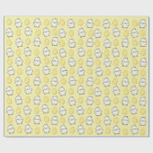 鶏卵ラッピング紙 ラッピングペーパー (フラット)