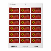 鶏卵ラベル ラベル (フルシート)