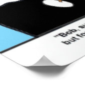 鶏卵痘コレクティブおもしろいアートポスター ポスター (角)