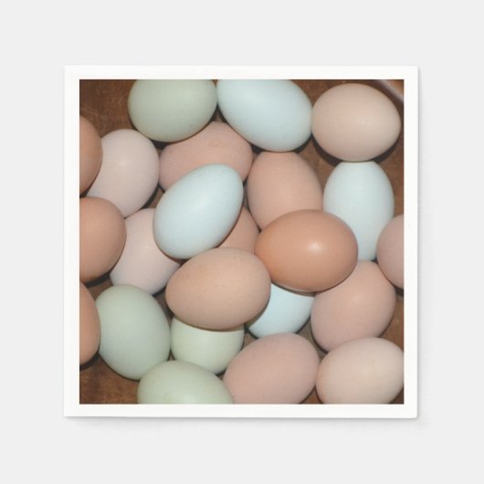 鶏卵紙ナプキン スタンダードカクテルナプキン (正面)