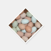 鶏卵紙ナプキン スタンダードカクテルナプキン (角)