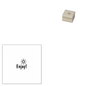 鶏卵 |エッグ楽しむ | Egg Mini Stamp ラバースタンプ (押印)