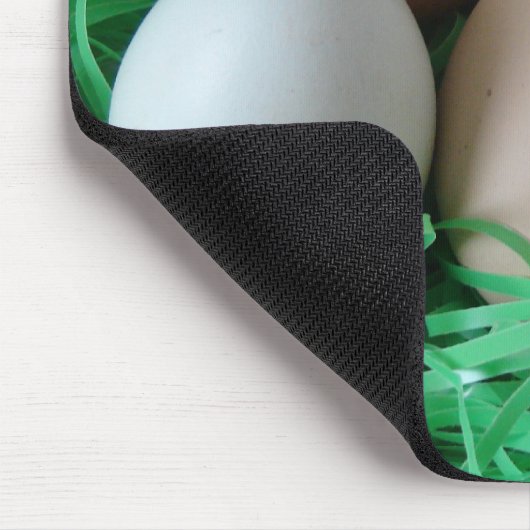 鶏卵 マウスパッド (コーナー)