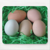 鶏卵 マウスパッド (正面)