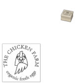 鶏卵 ラバースタンプ (押印)