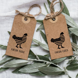 鶏卵 | Fresh Eggs |米国国旗の卵のスタンプ ラバースタンプ