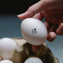 鶏卵 | Fresh Eggs | Egg Mini Stamp