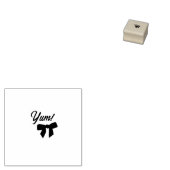 鶏卵 | Yum | Egg Mini Stamp ラバースタンプ (押印)