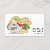 鶏卵QRCode名刺 名刺 (正面)