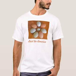 鶏卵Tシャツ Tシャツ