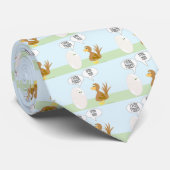 鶏対卵大討論 ネクタイ (ロール)