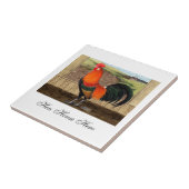 鶏小屋の英雄 タイル (側面)