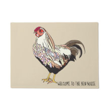 鶏小屋への歓迎