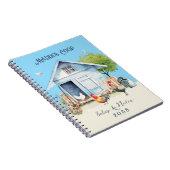 鶏小屋管理ノートブック ノートブック (右側)