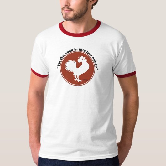 鶏小屋 Tシャツ (正面)