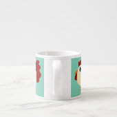 鶏少し エスプレッソカップ (裏面)