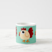 鶏少し エスプレッソカップ (正面)