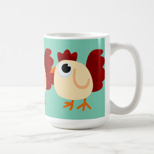 鶏少し コーヒーマグカップ