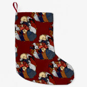 鶏愛 スモールクリスマスストッキング (正面)