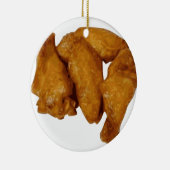 鶏手羽肉のシャキッとしたおいしい セラミックオーナメント (右)