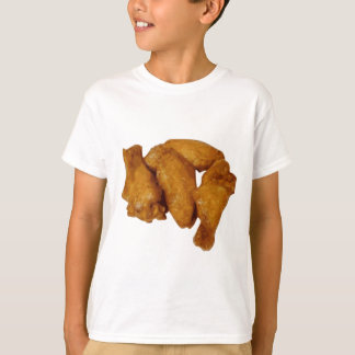鶏手羽肉のシャキッとしたおいしい Tシャツ