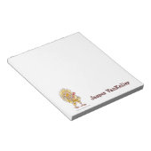 鶏文具 ノートパッド (アングル)