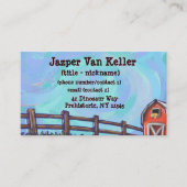 鶏文具 名刺 (正面)