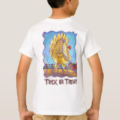 鶏文具 Tシャツ (裏面)