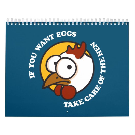 鶏気にを取り除く1 カレンダー (カバー)