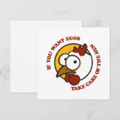 鶏気にを取り除く1 シーズンカード (正面/裏面)