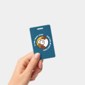 鶏気にを取り除く1 バッジ (手持ち)