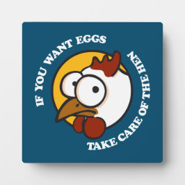 鶏気にを取り除く1 フォトプラーク