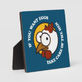 鶏気にを取り除く1 フォトプラーク (正面)