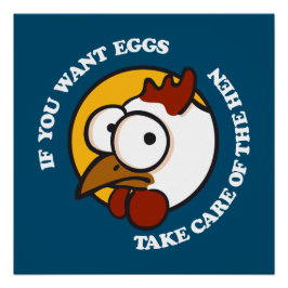 鶏気にを取り除く1 ポスター