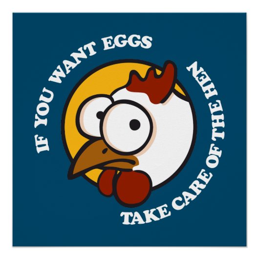 鶏気にを取り除く1 ポスター (正面)