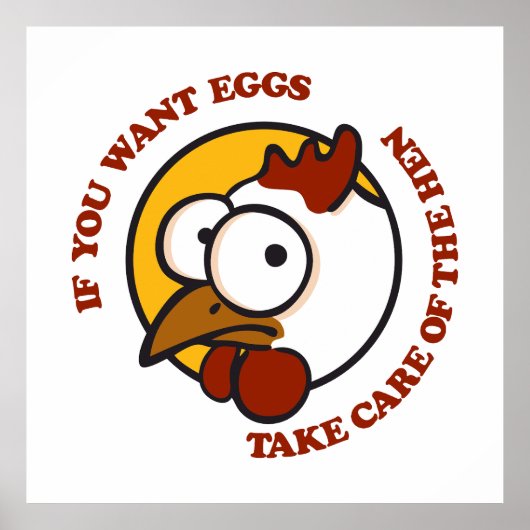 鶏気にを取り除く1 ポスター (正面)