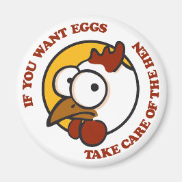 鶏気にを取り除く1 マグネット