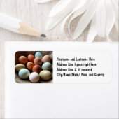 鶏肉かわいらし農場の卵 ラベル (インサイチュ)