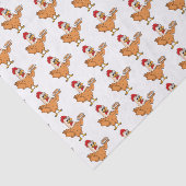 鶏肉と卵をプレート漫画 薄葉紙 (詳細)