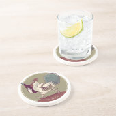 鶏肉のワイン煮のコースター コースター (側面)