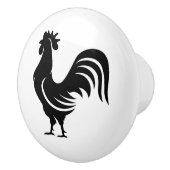 鶏肉キッチンデコーキャビネット引出しノブ セラミックノブ (右)