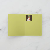 鶏肉サンキューカード サンキューカード (内部)